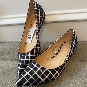 Adam Lippes Flats NWT Size 10